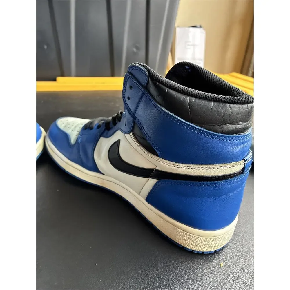 Jordan Air Jordan 1 Retro High OG Game Royal 2018 Blue/White/Black 555088-403